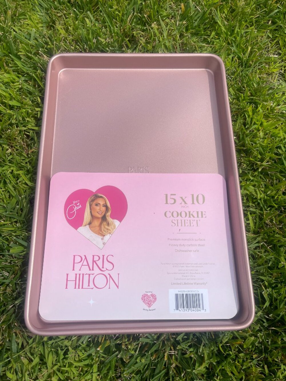 Paris Hilton Rose Gold 4 Piece Bakeware Set NWT - Picture 2 of 11